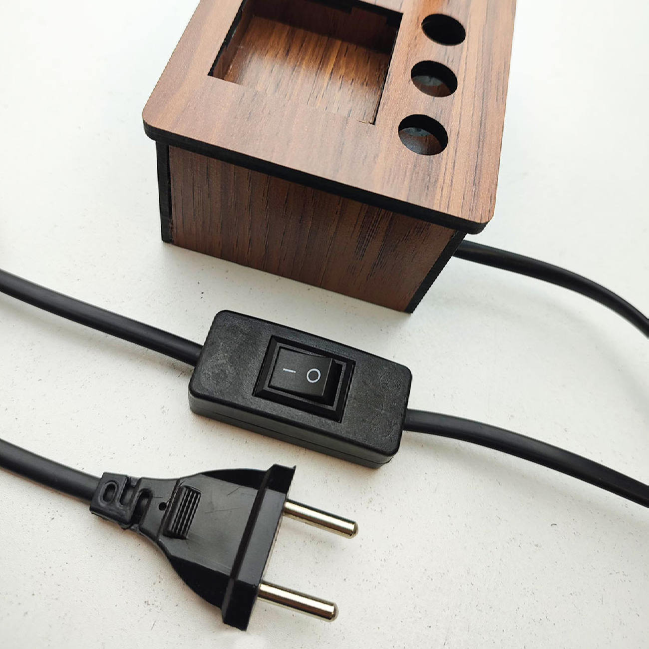 Price and Buy Wooden Desk Reading Lamp with Pencil Organizer Model KM80 - Image 7