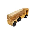 Price and Buy Wooden Dump Truck Toy Handcrafted for Kids - Image 3