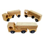 Price and Buy Wooden Dump Truck Toy Handcrafted for Kids - Image 4