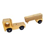 Price and Buy Wooden Dump Truck Toy Handcrafted for Kids - Image 5
