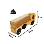 Price and Buy Wooden Dump Truck Toy Handcrafted for Kids - Image 6
