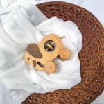 Price and Buy Wooden Elephant Baby Rattle – Natural, Safe & Eco-Friendly Toy