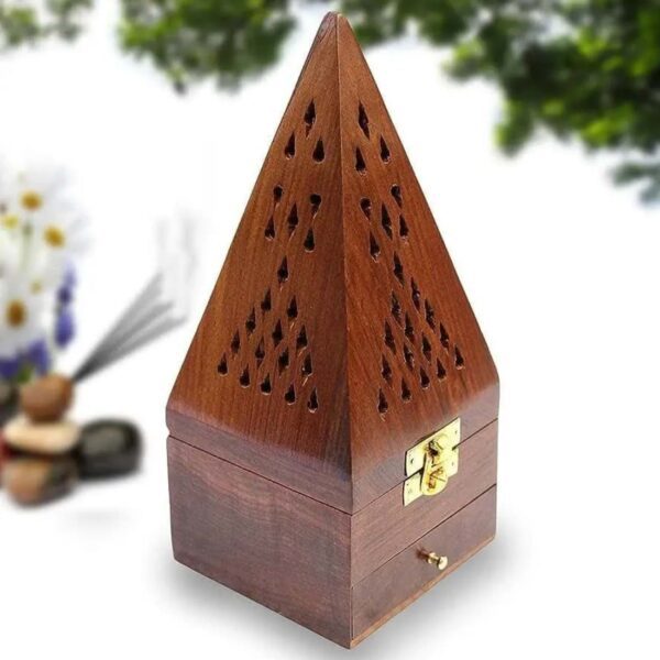 Price and Buy Wooden Esfand and Bakhoor Burner – Pyramid_68ff143ddba4d.jpeg Price and Buy Wooden Esfand and Bakhoor Burner – Pyramid