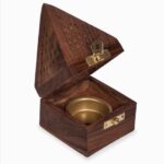 Price and Buy Wooden Esfand and Bakhoor Burner Small Size
