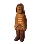 Price and Buy Wooden Figurine Doll – Perfect for Decoration & Gift with Old Sea Man Design