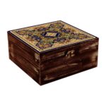 Price and Buy Wooden Gift Box – Handcrafted with Rustic Style Great for Jewelry, Watches & More