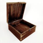 Price and Buy Wooden Gift Box – Handcrafted with Rustic Style Great for Jewelry, Watches & More - Image 3