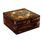 Price and Buy Wooden Gift Box – Sustainable & Stylish Gift Packaging with Tile Design