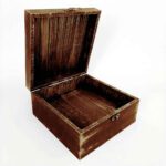 Price and Buy Wooden Gift Box – Sustainable & Stylish Gift Packaging with Tile Design - Image 3