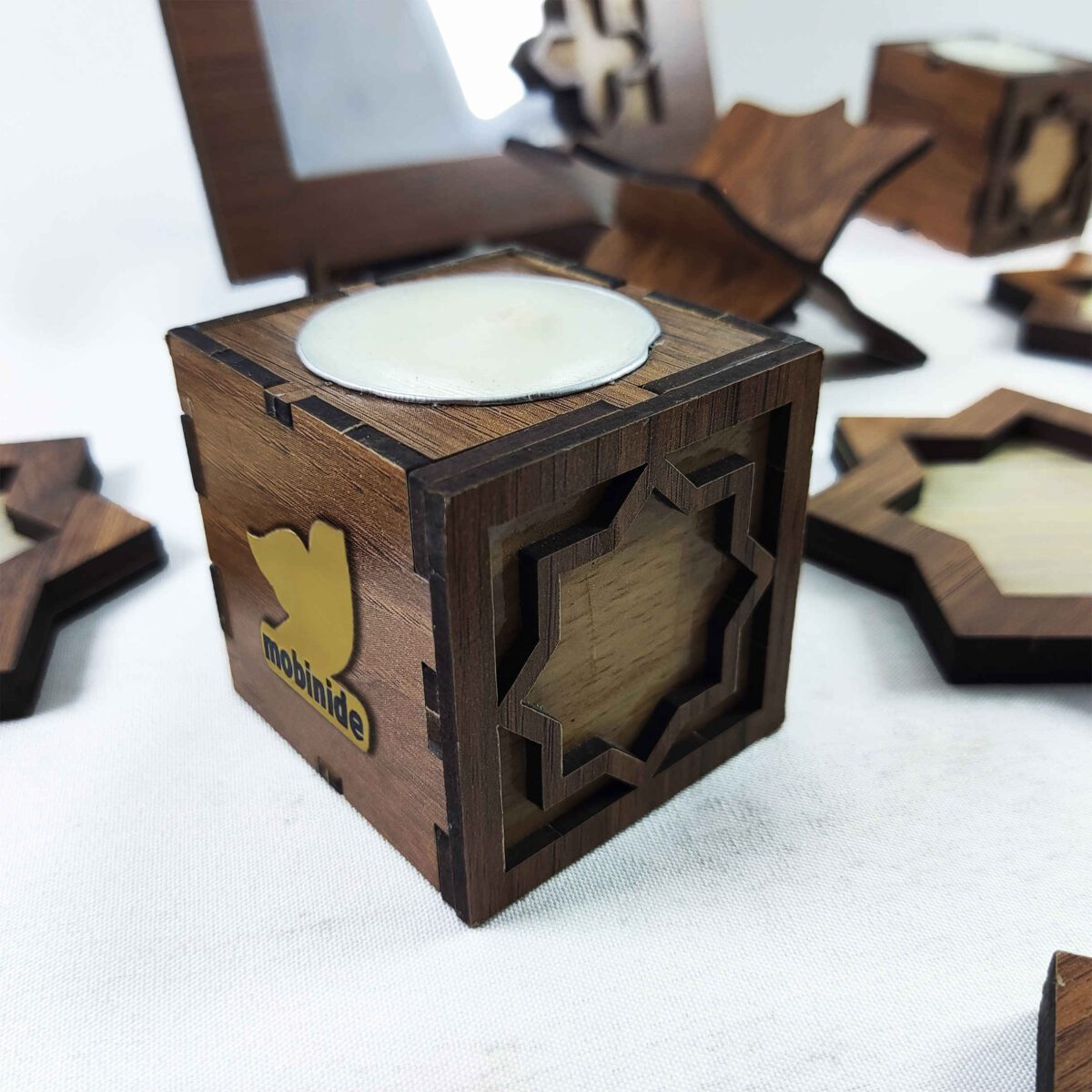 Price and Buy Wooden Haft Seen Set for Nowruz Festivities Shamseh Design - Image 3