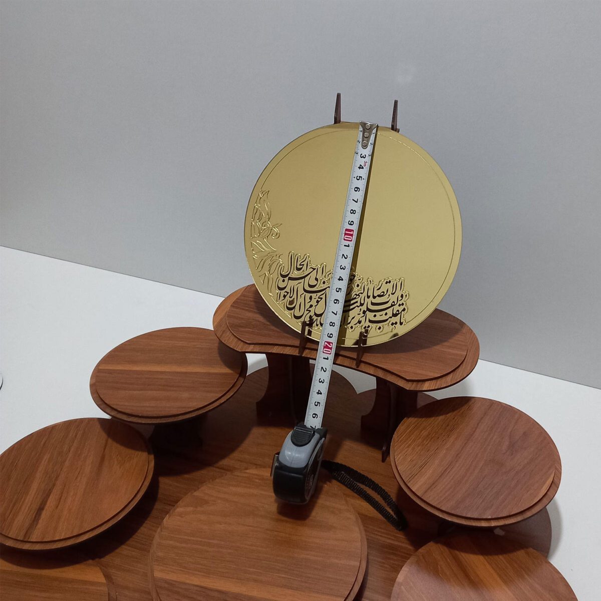 Price and Buy Wooden Haft Seen Set for Nowruz Festivities with Calligraphy Candle Holder - Image 6