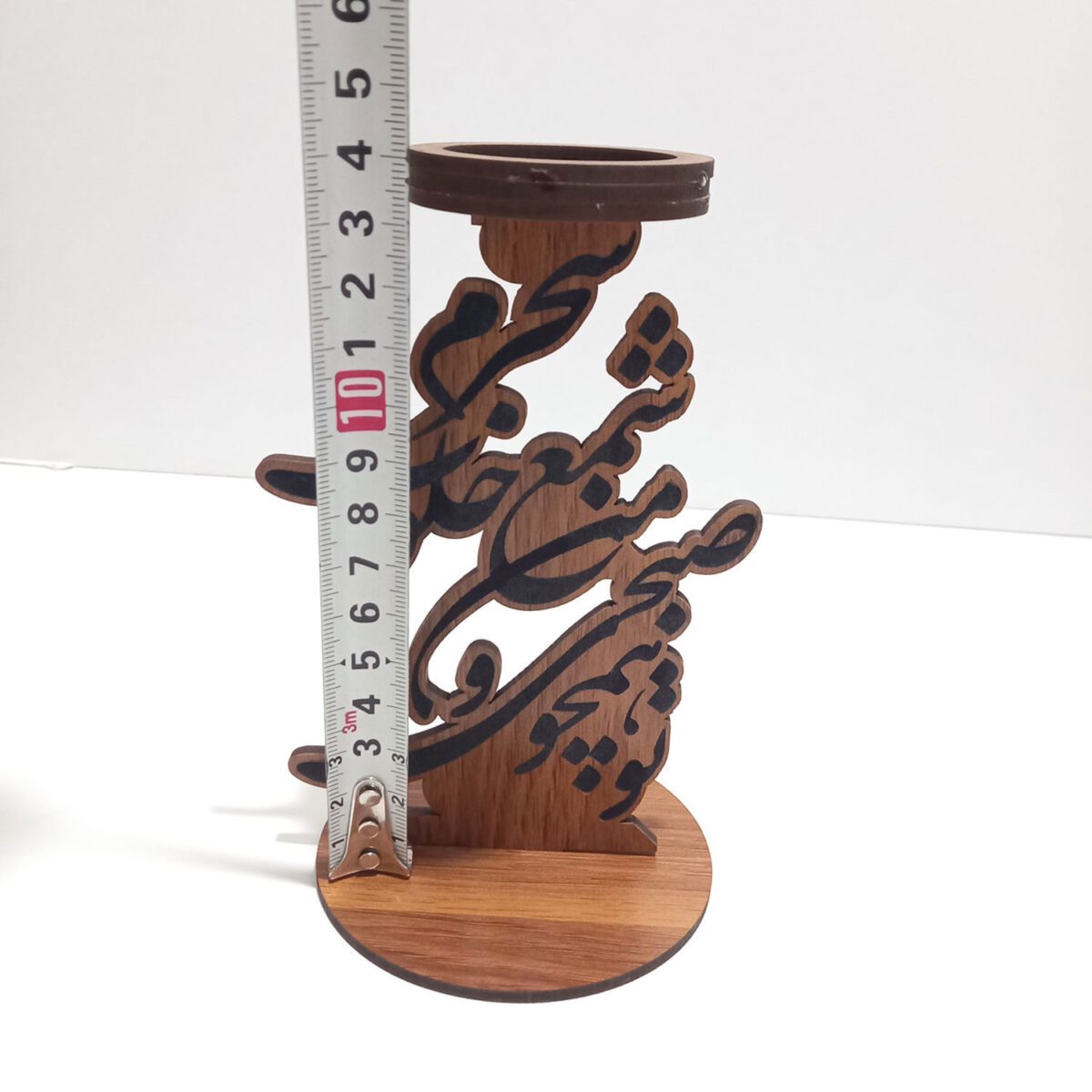 Price and Buy Wooden Haft Seen Set for Nowruz Festivities with Calligraphy Candle Holder - Image 7