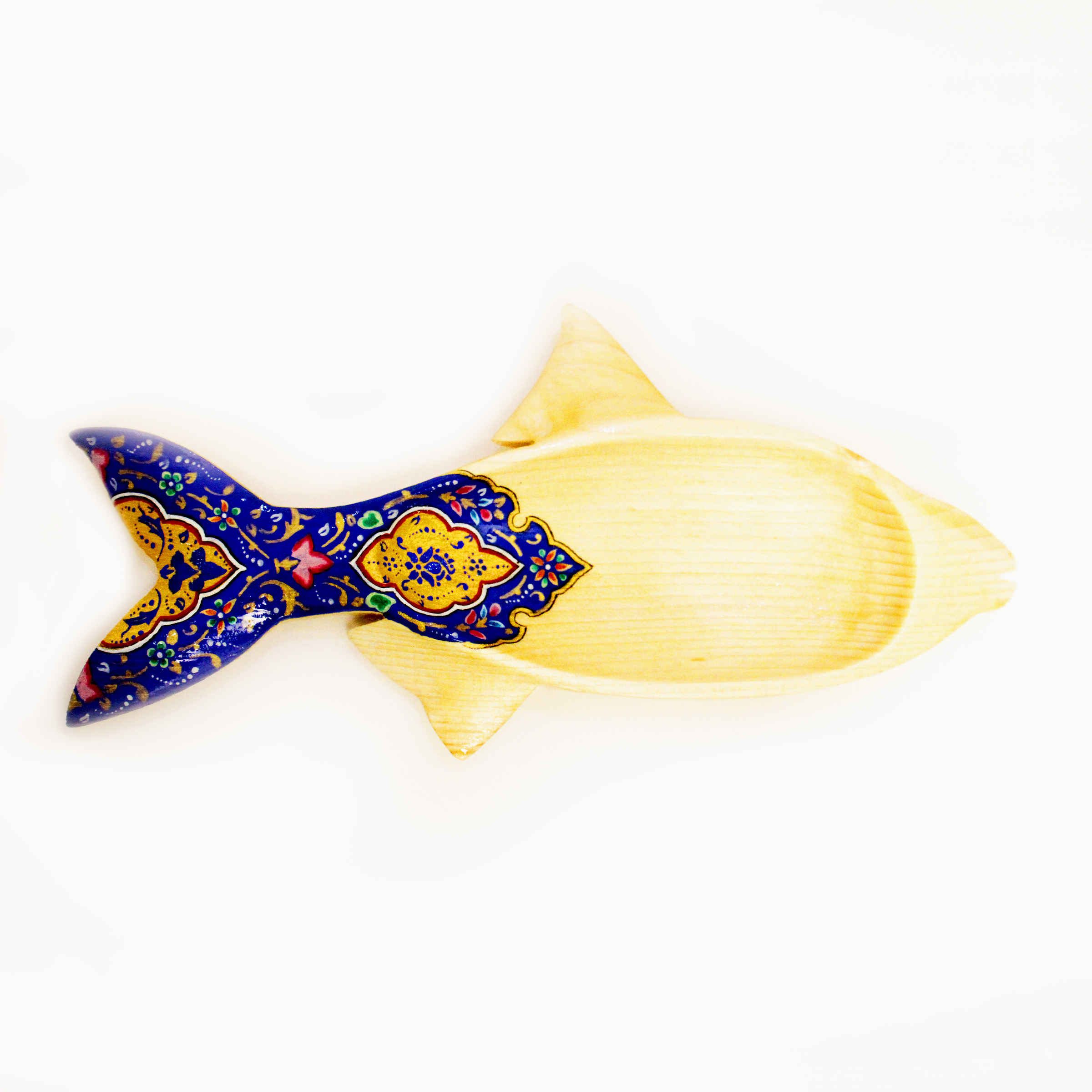 Price and Buy Wooden Haft Seen Set for Nowruz Traditional Fish Design - Image 3