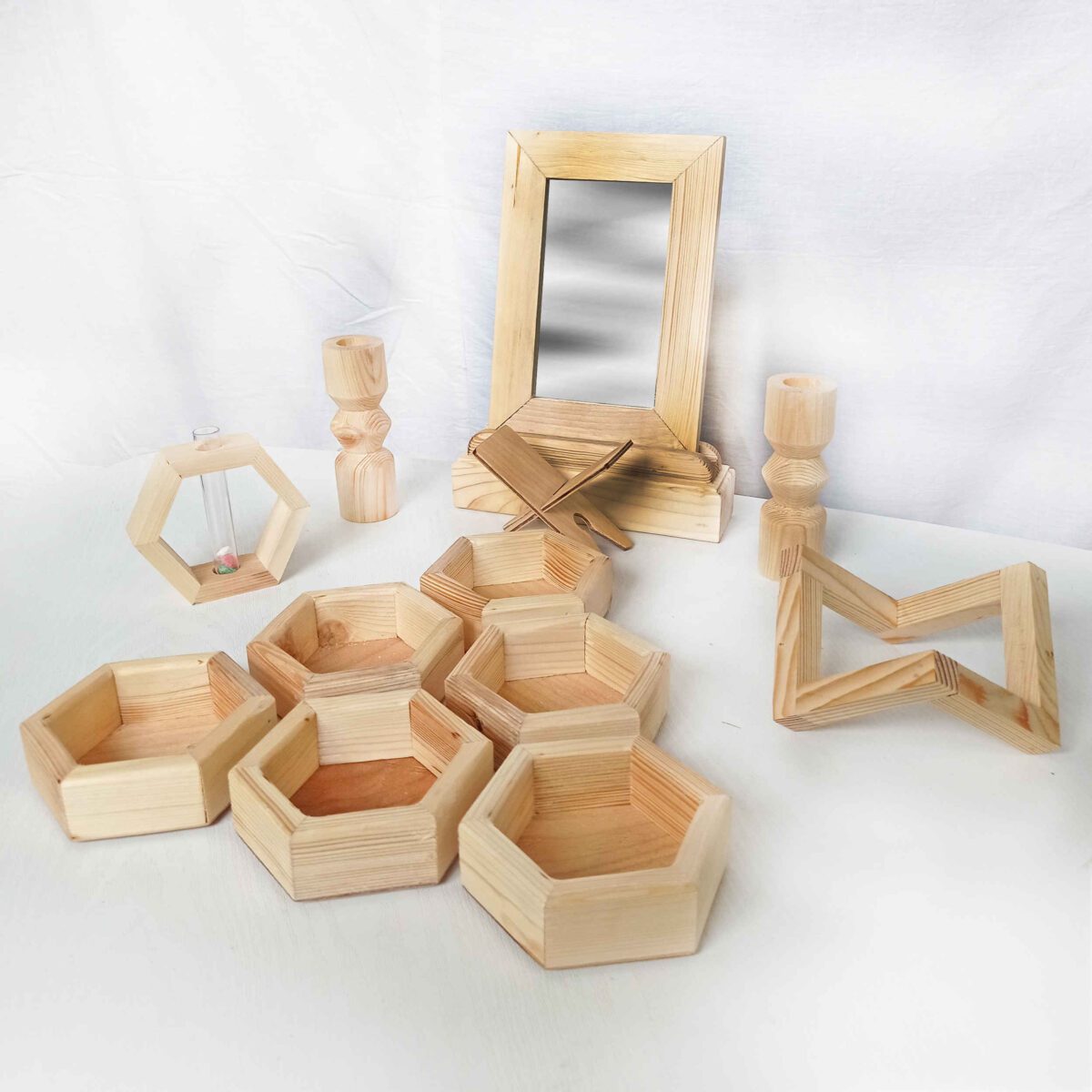 Price and Buy Wooden Haft Seen Set Rustic Style for Nowruz Festivities - Image 4