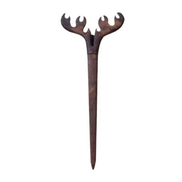 Price and Buy Wooden Hair Stick Handcrafted Matter Deer Horn Design Large Size_68fe3fe58ce81.jpeg Price and Buy Wooden Hair Stick Handcrafted Matter Deer Horn Design Large Size