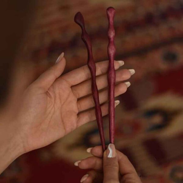 Price and Buy Wooden Hair Stick Handcrafted Matter Large Size_68fd159ac9891.jpeg Price and Buy Wooden Hair Stick Handcrafted Matter Large Size