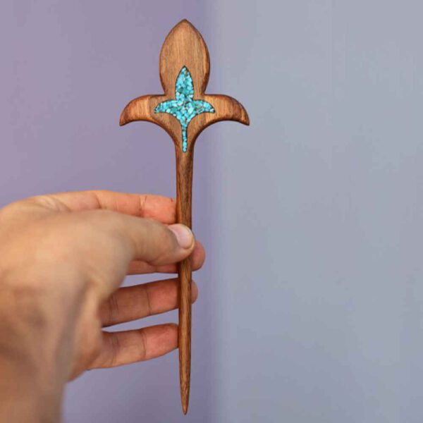 Price and Buy Wooden Hair Stick Handcrafted Matter Lotus Flower Design Inlaid with Gems_68fd15bf23ddf.jpeg Price and Buy Wooden Hair Stick Handcrafted Matter Lotus Flower Design Inlaid with Gems
