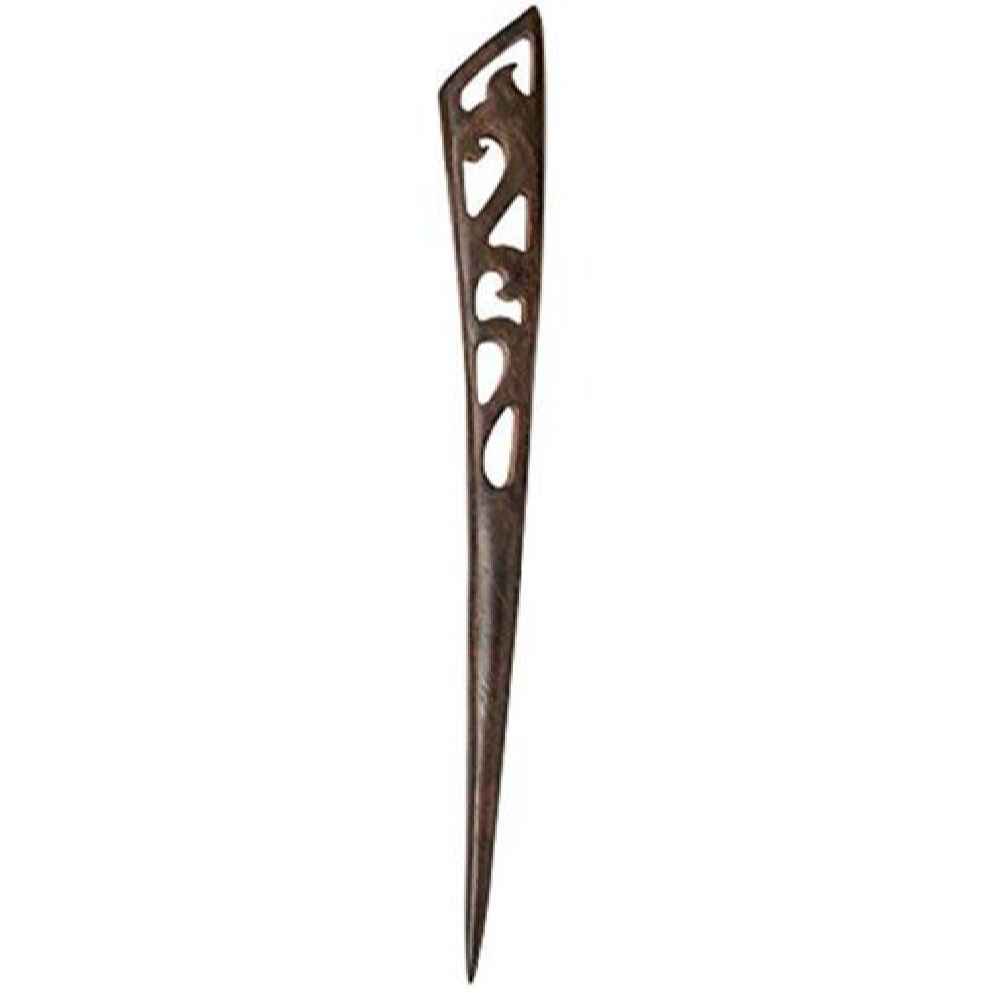 Price and Buy Wooden Hair Stick Handcrafted Matter Twisted Design Large Size