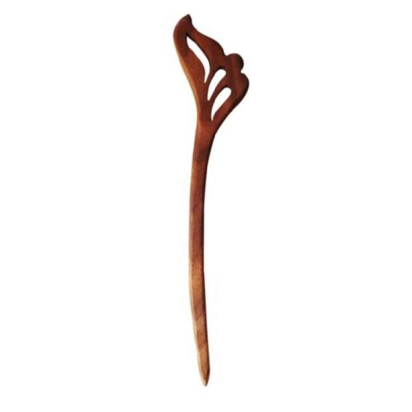 Price and Buy Wooden Hair Stick Handcrafted Matter Wing Design Large Size_68fe3faa2787e.jpeg Price and Buy Wooden Hair Stick Handcrafted Matter Wing Design Large Size