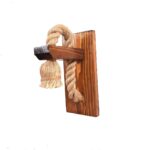 Price and Buy Wooden Hemp Rope Wall Sconce Light – Minimalist Design