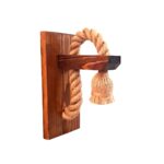 Price and Buy Wooden Hemp Rope Wall Sconce Light – Minimalist Design - Image 3