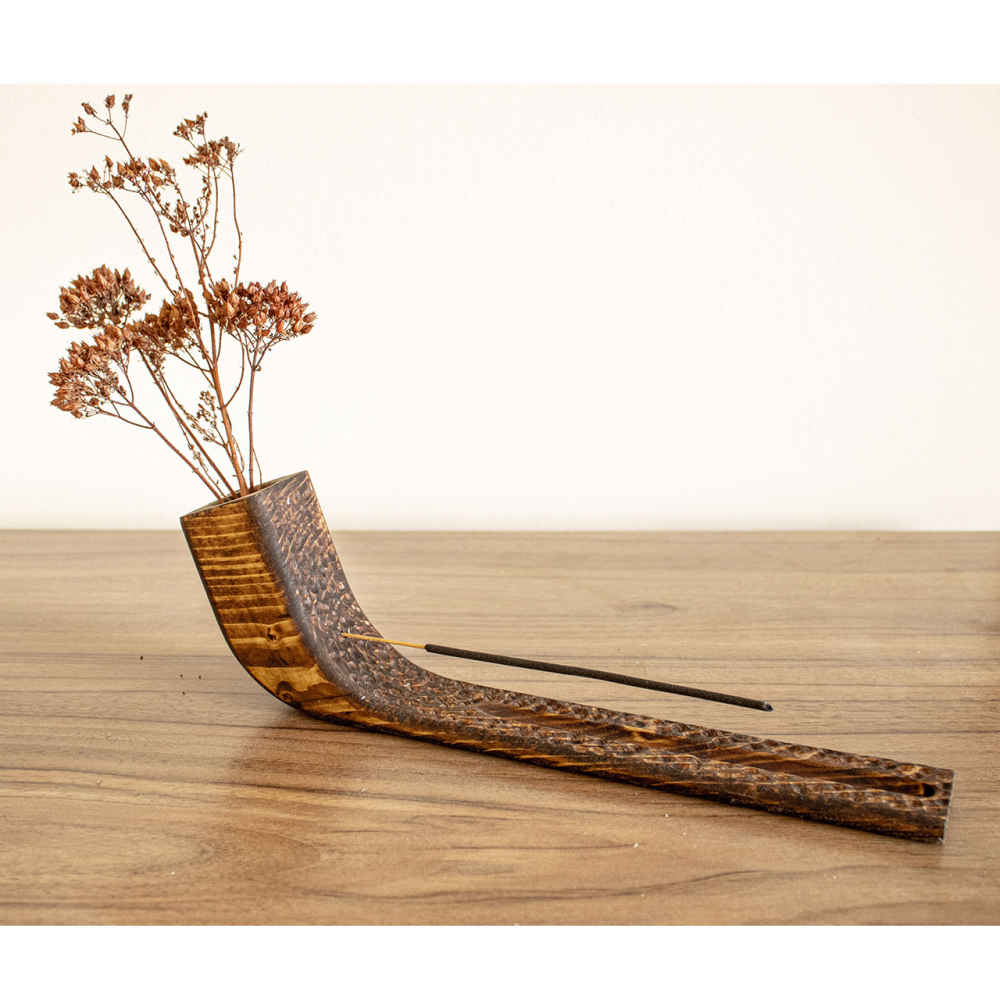 Price and Buy Wooden Incense Holder – Model Arta (Set of 2) - Image 4