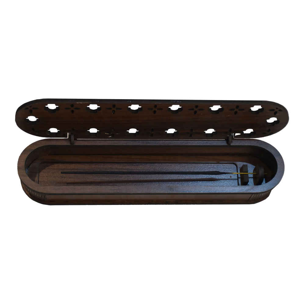 Price and Buy Wooden Incense Holder – Model Bahar (Set of 2) - Image 3