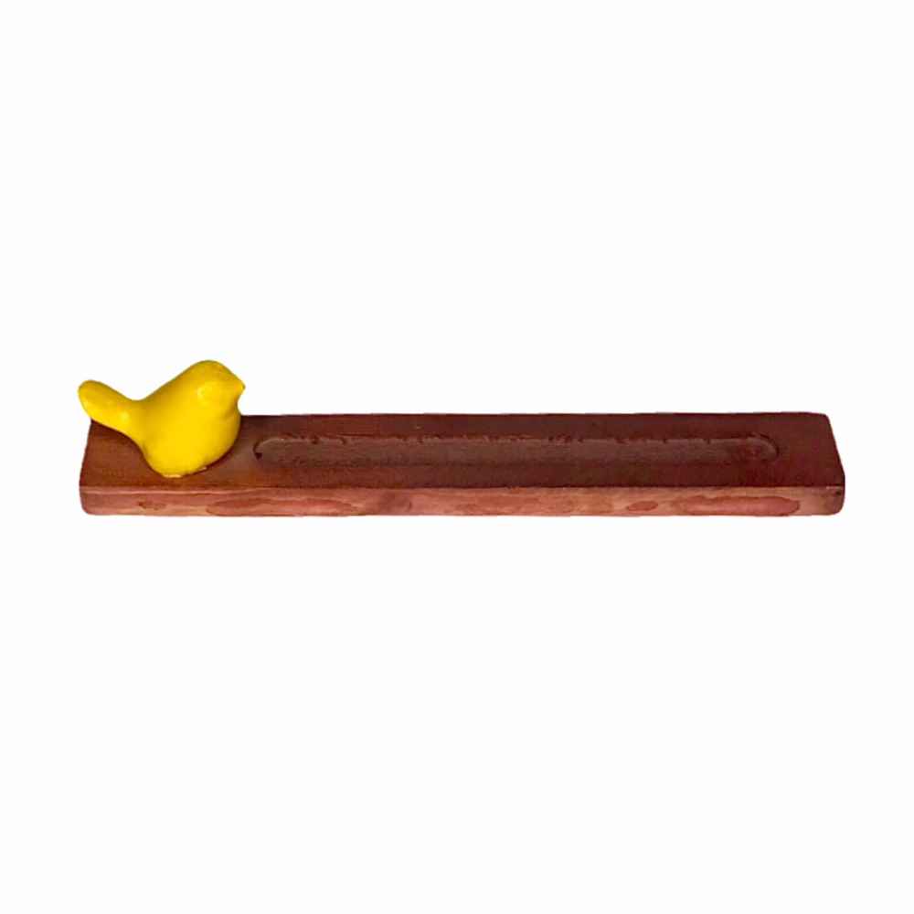 Price and Buy Wooden Incense Holder – Model Bird