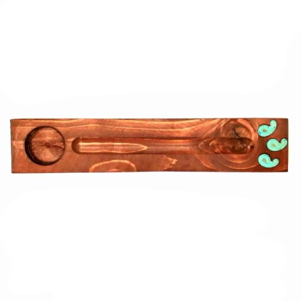 Price and Buy Wooden Incense Holder – Model Firoozeh