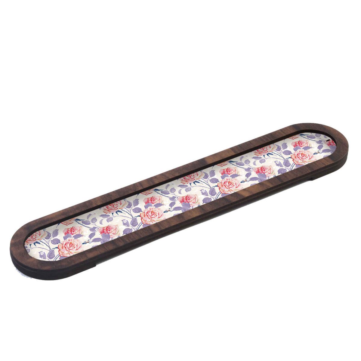 Price and Buy Wooden Incense Holder – Model Floral (Set of 2)