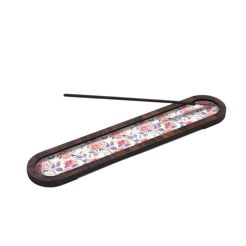 Price and Buy Wooden Incense Holder – Model Floral (Set of 2) - Image 3