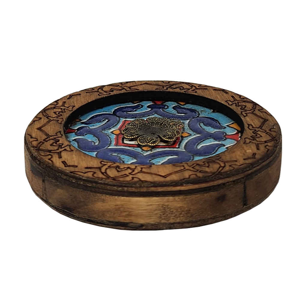 Price and Buy Wooden Incense Holder – Model Kaashi Gerd (Set of 2)