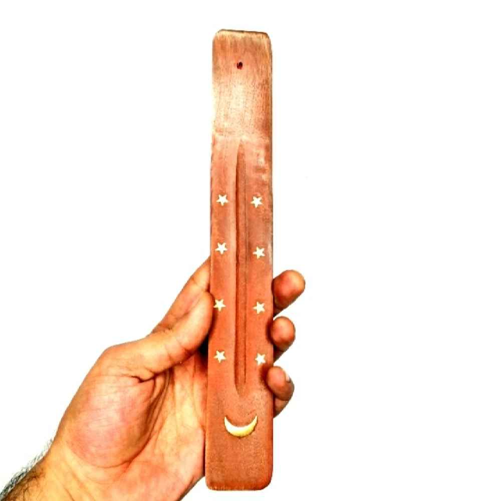 Price and Buy Wooden Incense Holder – Model Moon - Image 3