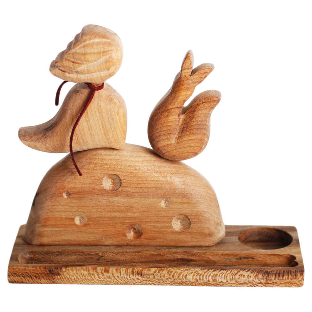 Price and Buy Wooden Incense Holder – Model The Little Prince
