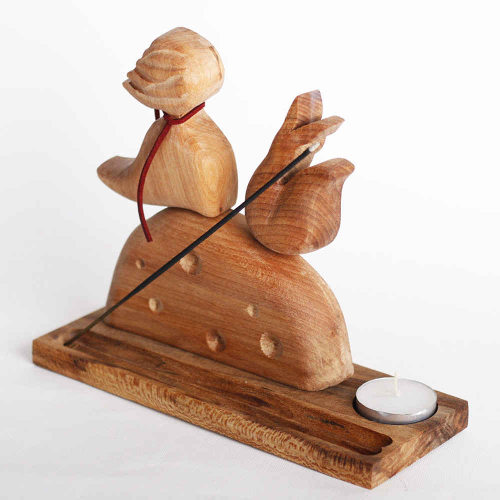 Price and Buy Wooden Incense Holder – Model The Little Prince - Image 3