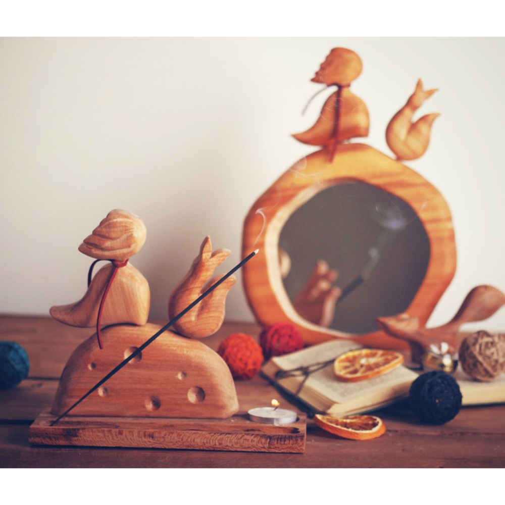 Price and Buy Wooden Incense Holder – Model The Little Prince - Image 4