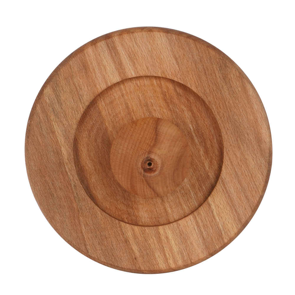 Price and Buy Wooden Incense Holder – Round Model Laleh (Set of 2) - Image 3
