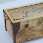 Price and Buy Wooden Jewelry Box Handmade – Ideal for Rings, Earrings & Necklaces - Image 6