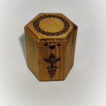 Price and Buy Wooden Jewelry Box with Leaf and Floral Engraving