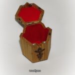 Price and Buy Wooden Jewelry Box with Leaf and Floral Engraving - Image 3