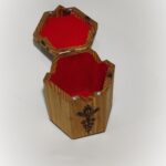 Price and Buy Wooden Jewelry Box with Leaf and Floral Engraving - Image 4
