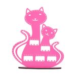 Price and Buy Wooden Jewelry Organizer Stand with Cat Design