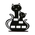 Price and Buy Wooden Jewelry Organizer Stand with Cat Design - Image 5