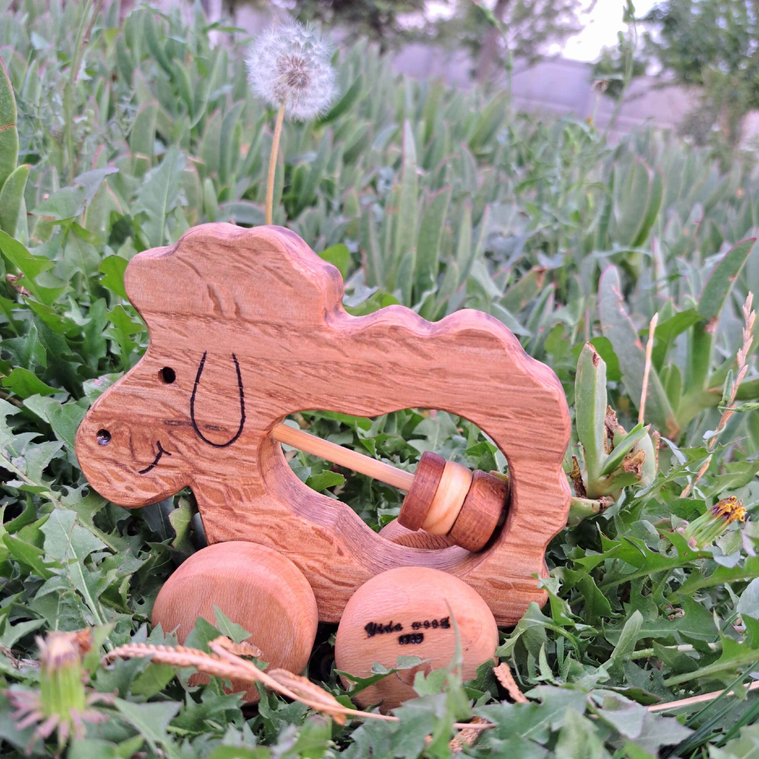 Price and Buy Wooden Lamb Baby Rattle – Oak Wood, Plant-Oil Finish with Movable Wheels_6902ced79c868.jpeg Price and Buy Wooden Lamb Baby Rattle – Oak Wood, Plant-Oil Finish with Movable Wheels - Image 1