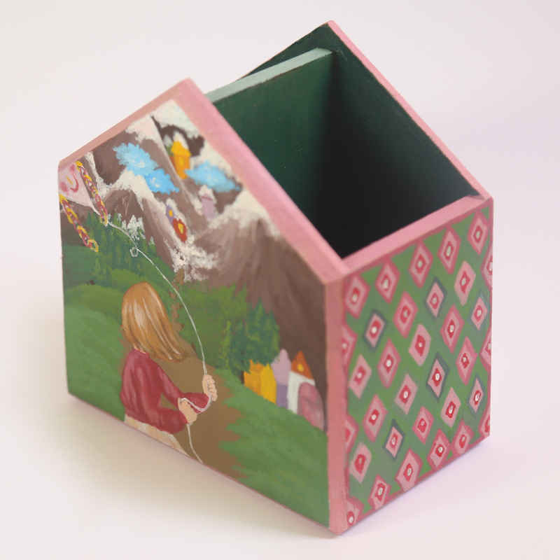 Price and Buy Wooden Makeup Brush Holder Model Cottage