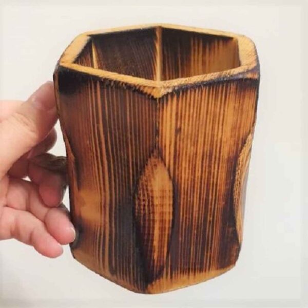 Price and Buy Wooden Makeup Cup Brush Holder Natural Wood Handcrafted_69001be25cf8c.jpeg Price and Buy Wooden Makeup Cup Brush Holder Natural Wood Handcrafted