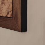 Price and Buy Wooden Marquetry Wall Art – Wood Inlay Panel with Lion Design - Image 3