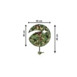 Price and Buy Wooden Military Aircraft Pendulum Wall Clock – A Unique Nursery Decor - Image 4