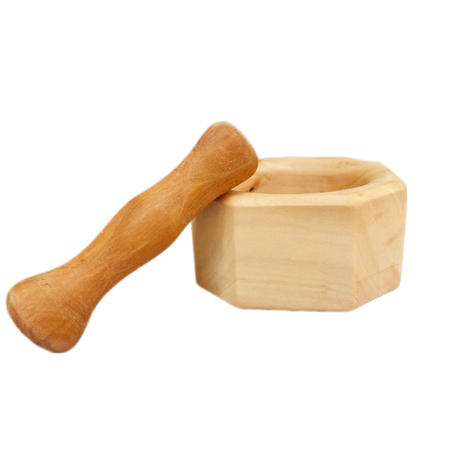 Price and Buy Wooden Mortar & Pestle Set for Herbs and Spices Model Keyhan - Image 3