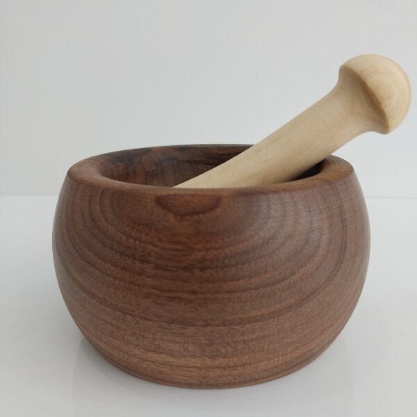 Price and Buy Wooden Mortar & Pestle Set Grinder for Cooking Made of Walnut Wood_69005d1c1cc5a.jpeg Price and Buy Wooden Mortar & Pestle Set Grinder for Cooking Made of Walnut Wood